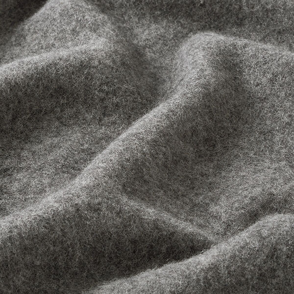 GOTS Merino Wool Fleece Organic Wool | Albstoffe – grey,  image number 3