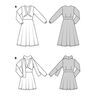Dress | Burda 5885 | 34-44,  thumbnail number 8