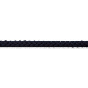Cotton cord [Ø 7 mm] – midnight blue, 