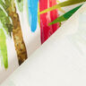 Outdoor Fabric Canvas Tropical birds – white/green,  thumbnail number 4