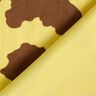 Faux fur giraffe – sunglow/brown,  thumbnail number 5