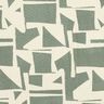 Decor Fabric Jacquard abstract, textured – reed/offwhite,  thumbnail number 1