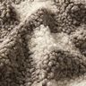 Knitted bouclé check – offwhite/light brown,  thumbnail number 2