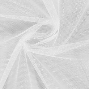 Shimmer Tulle – white, 