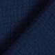 GOTS Triple-Layer Cotton Muslin – midnight blue,  thumbnail number 5