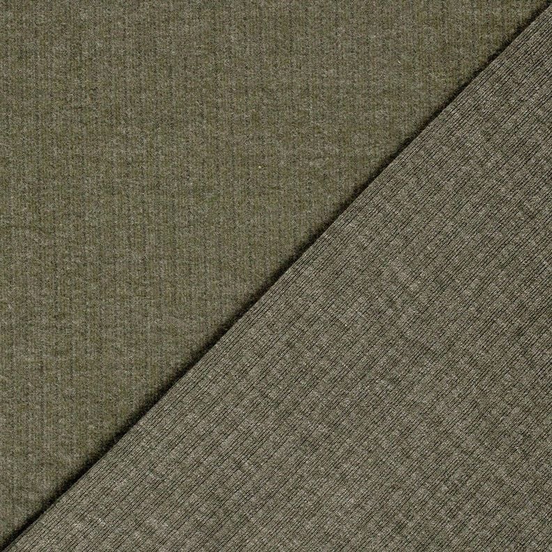 Super soft rib knit plain – dark pine, image number 4