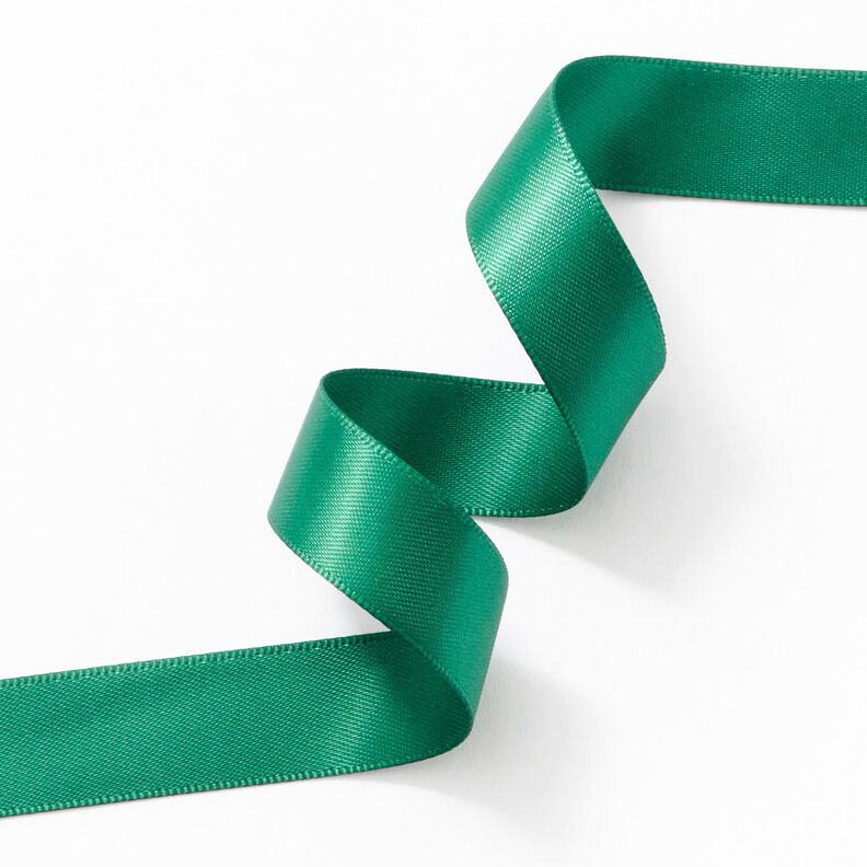 Satin Ribbon [15 mm] – juniper green,  image number 3