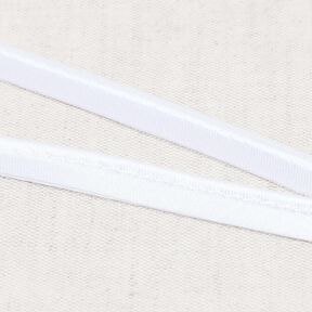 Satin Piping [10 mm] – white, 