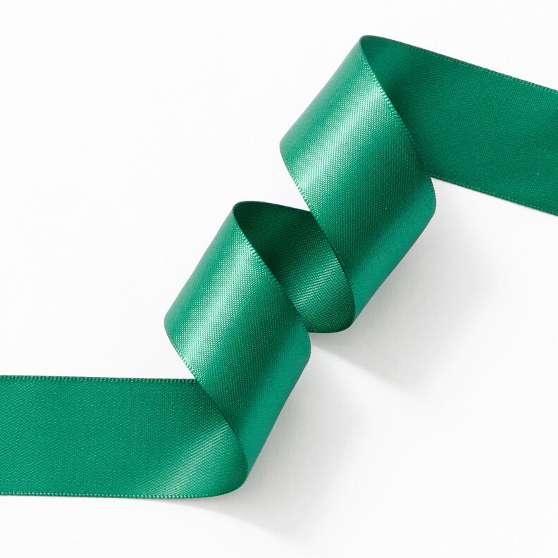 Satin Ribbon [25 mm] – juniper green,  image number 3