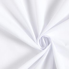 Easy-Care Polyester Cotton Blend – white, 