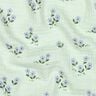Double Gauze/Muslin Little flowers | Poppy Fabrics – pale mint,  thumbnail number 2