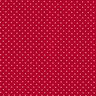 Coated Cotton Little Dots – red,  thumbnail number 1
