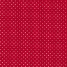 Coated Cotton Little Dots – red,  thumbnail number 1