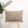 Decor Fabric Half Panama dandelions – natural/white,  thumbnail number 7