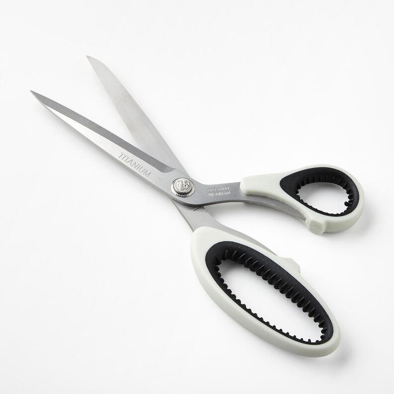 Set of tailor's scissors + thread snipper Titanium – grey, image number 3