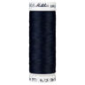 Seraflex Stretch Sewing Thread (0821) | 130 m | Mettler – midnight blue,  thumbnail number 1