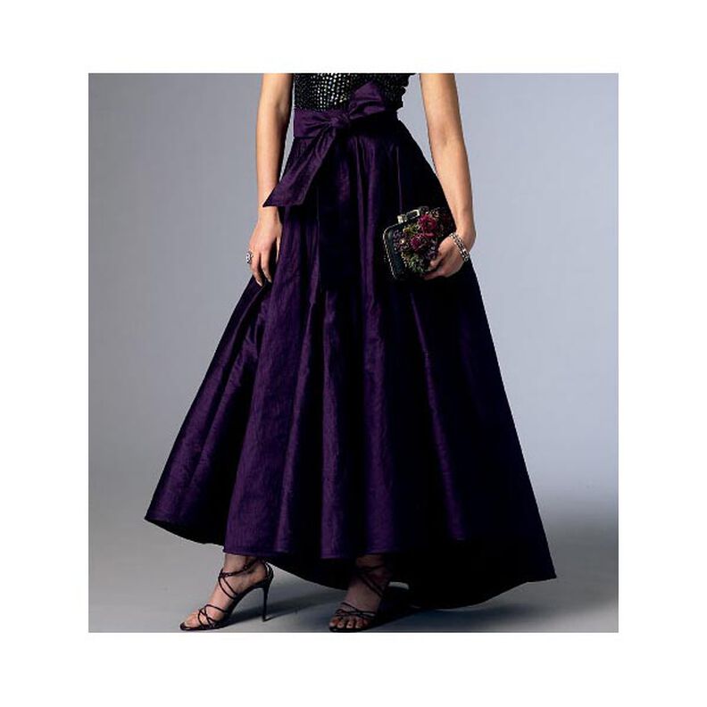 Skirt, Vogue 8980 | 6 - 14,  image number 3