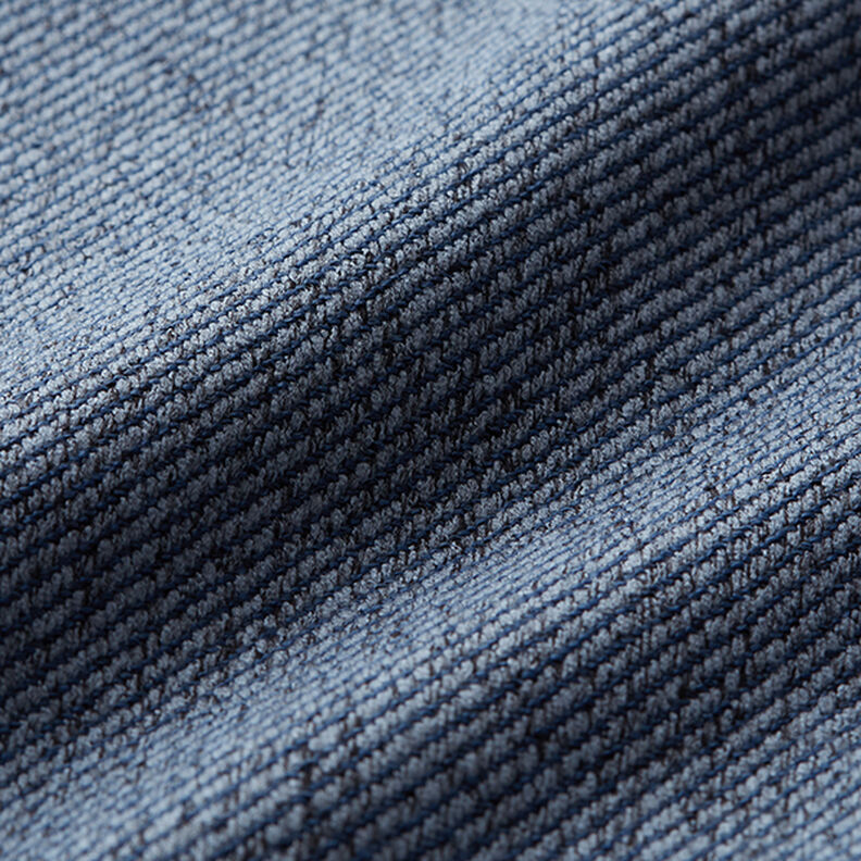 Upholstery Fabric Twill Look – steel blue,  image number 2