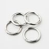O-rings [4 pcs. | Ø 32 mm] – metallic silver,  thumbnail number 1