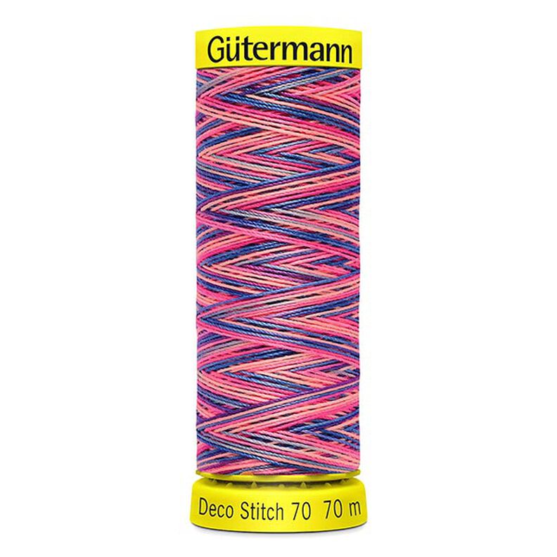 Deco Stitch sewing thread set 70 Multicolour (9819) | 70m | Gütermann,  image number 1