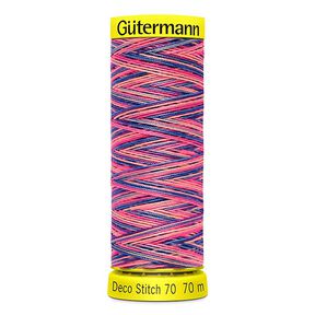Deco Stitch sewing thread set 70 Multicolour (9819) | 70m | Gütermann, 