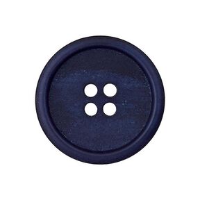 Recycled 4-Hole Paper/Polyester Button, 