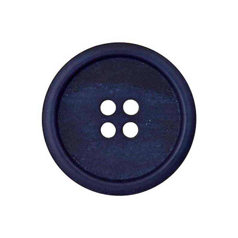 Recycled 4-Hole Paper/Polyester Button,  image number 1