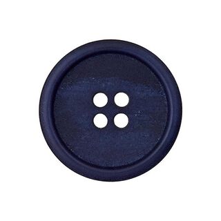 Recycled 4-Hole Paper/Polyester Button, 