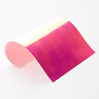 Metallic vinyl film Din A4 – pink, 