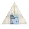 60° Triangle Multi Quilting Ruler [ Dimensions:  20 cm  ] | Prym,  thumbnail number 2