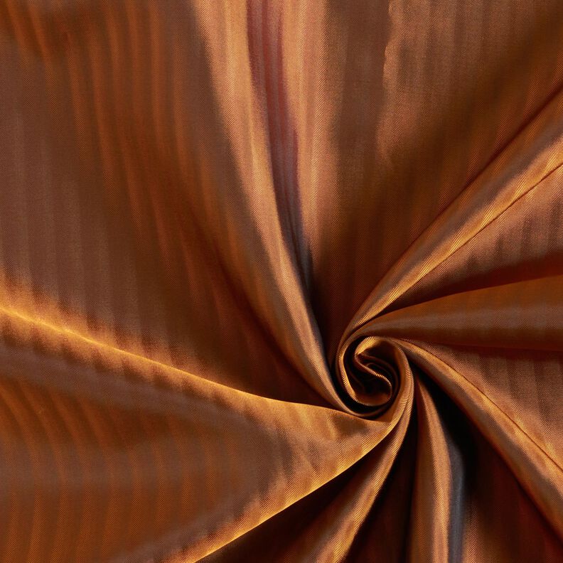 Satin lining shadow stripe – copper,  image number 3