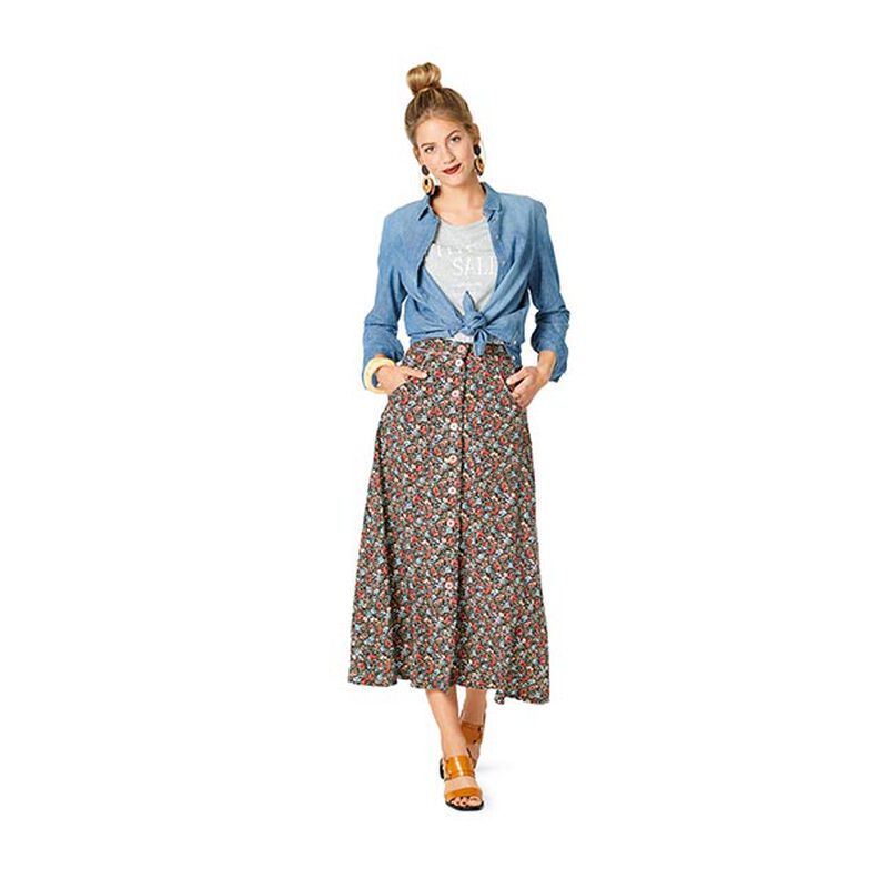 Skirt, Burda 6252 | 34-44,  image number 3