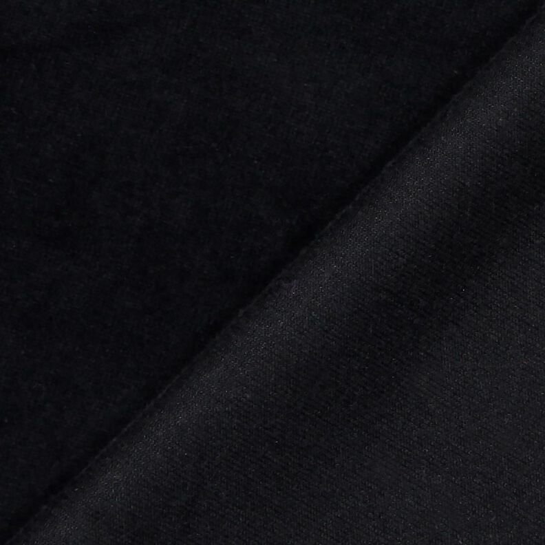 Plain Nicky Velour – black, image number 2