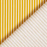 Cotton Poplin Stripes – mustard/white,  thumbnail number 4