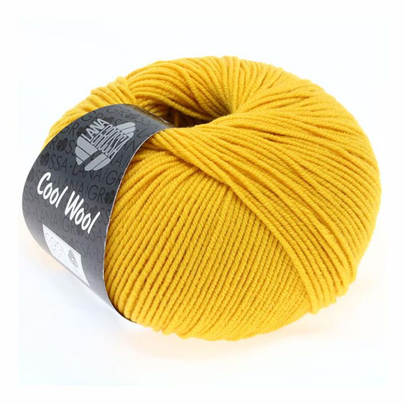 Cool Wool Uni, 50g | Lana Grossa – yellow,  image number 1