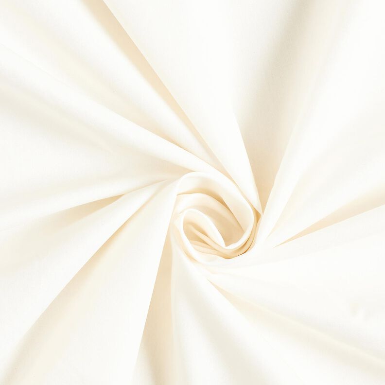 GOTS Cotton Poplin | Tula &ndash; ivory,  image number 1