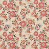Double Gauze/Muslin sea of flowers – light taupe,  thumbnail number 1