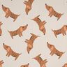 French Terry large dachshunds – light taupe,  thumbnail number 1
