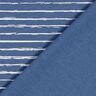 Cotton Jersey Scribble Stripes – denim blue,  thumbnail number 4