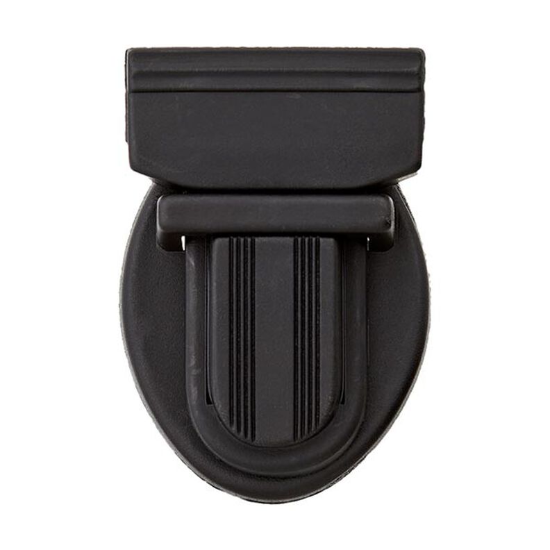Bag Closure [ 38x26 mm ] – black,  image number 1