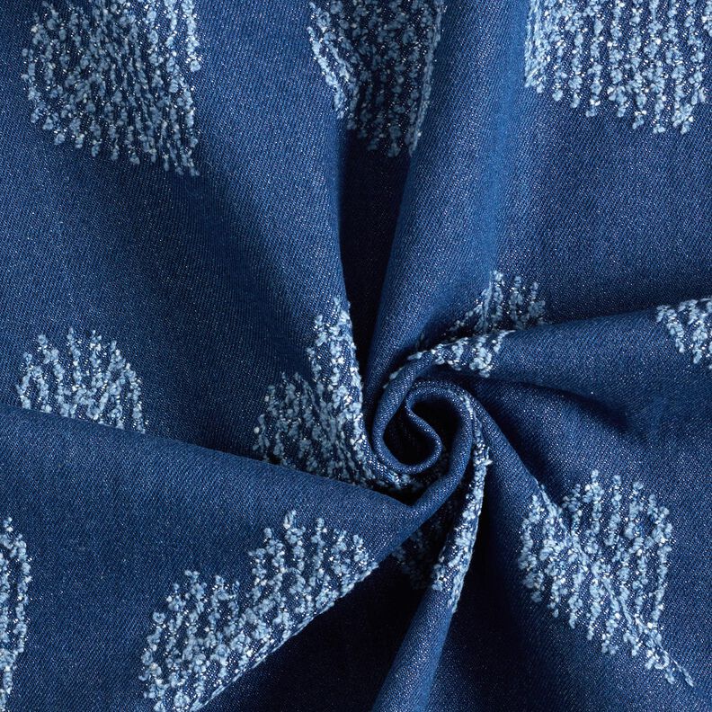Denim Distressed hearts – denim blue,  image number 4