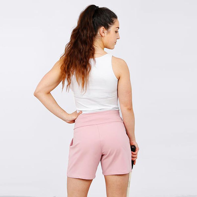 FRAU GESA - comfortable shorts with a wide waistband, Studio Schnittreif  | XS -  XXL,  image number 3