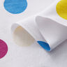French Terry colourful dots – white,  thumbnail number 3