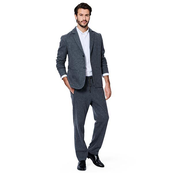 men's suit | Burda 5955 | 46-56,  image number 3