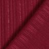 Plain ribbed knit – burgundy,  thumbnail number 5