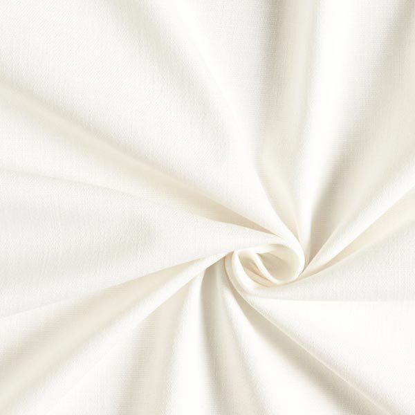 Linen fabric Stretch  – offwhite,  image number 1
