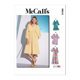 Dress | McCalls 8312 | 32-40, 