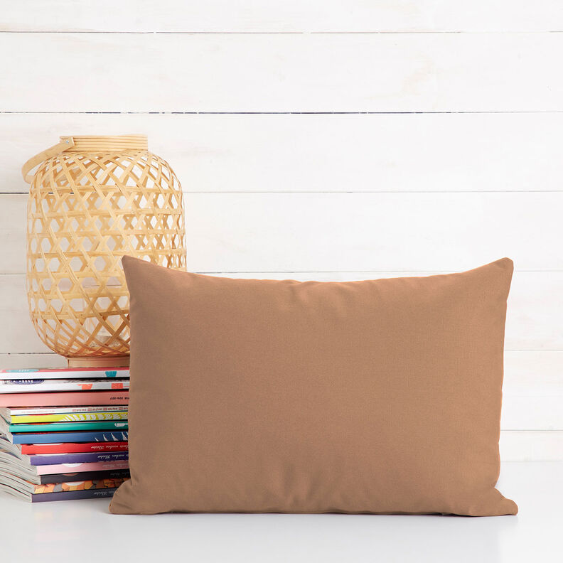 Cotton Cretonne Plain – cinnamon,  image number 9