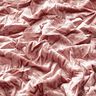 Crushed stretch velvet – dusky pink,  thumbnail number 2