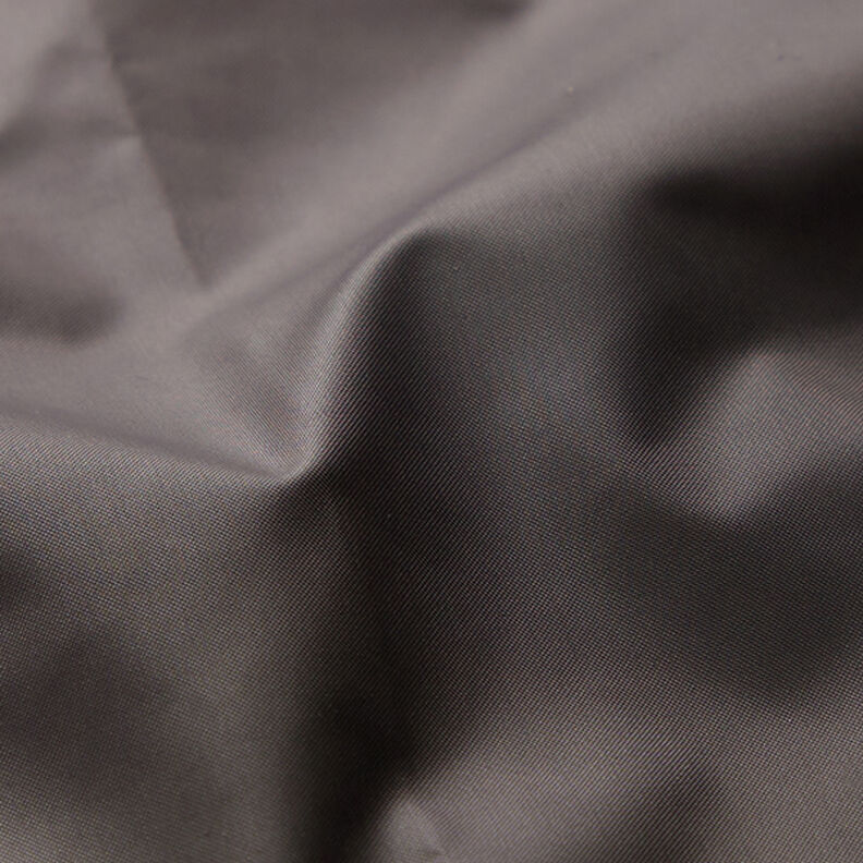 Water-repellent jacket fabric ultra lightweight – dark grey,  image number 3